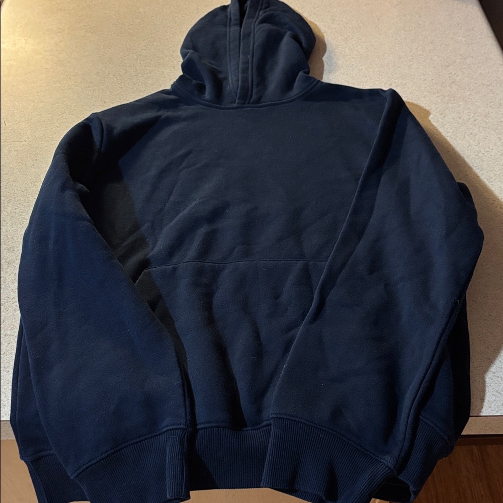 Navy Blue Hoodie